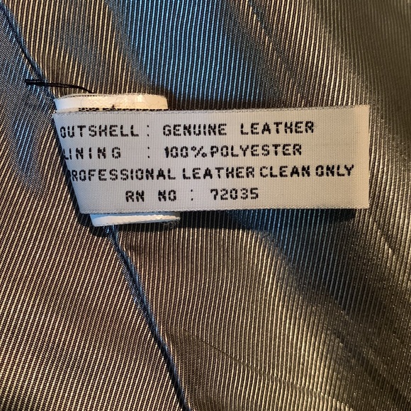 Black Leather Trench Coat Mob Wife Midi Buttons Matrix Preppy Dark Academia - Picture 11 of 14